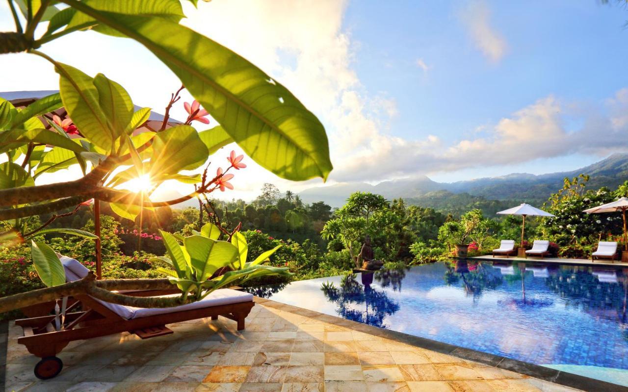 Shanti Natural Panorama View Hotel Singaraja Dış mekan fotoğraf